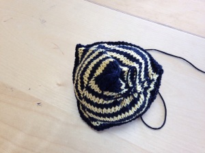 Knitted Knocker -- Steelers (Doesn't look like Black and Gold, but honestly, it is!)